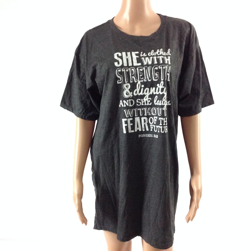 Ruby's Rubbish Women's Graphic Tunic Tee Shirt